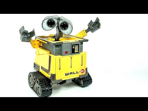 Transforming Wall-E Thinkway Toys Chefatron Review