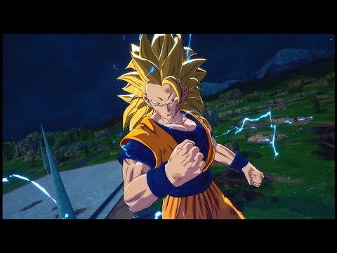 Dragon Ball Z | Goku Super Saiyan 3 vs Cell | Ultimate Saiyan Power | Im_Pain_Gaming
