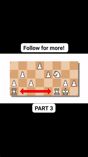 Master your next game with Chess Tips Part 3! Learn pro-level strategies, improve your openings, and outsmart your opponents one move at a time. ♟️ #ChessMasterMind#ChessTips #ChessGuide #ChessImprovement #LearnChess #ChessStrategy #ChessMoves #ChessPlayers #ChessTactics #ChessForBeginners #ChessGame #SmartMoves #ChessCommunity #ChessLovers | Chess Videos | Facebook