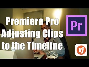 Adobe Premiere Pro Basics: Moving, Trimming, & Deleting Clips