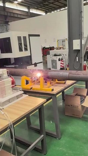 6000W laser cleaning machine for rust removal