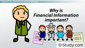 Typical Problems with Financial Information
