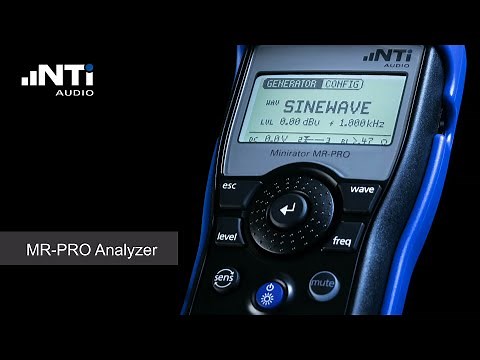 Secrets of the NTI Minirator MR-PRO Audio Test Generator