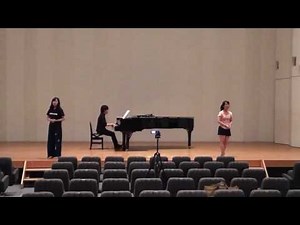 新妻聖子&堀内敬子カバーその３ リハ風景