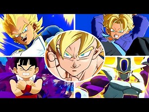 Dragon Ball: Project Multi - All Characters Movesets & Ultimate Attacks Gameplay (HD)