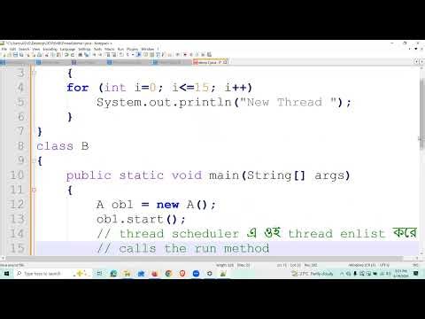 Java Thread 64B Class 1 | 19th April 2026