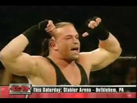 Rob Van Dam Vs Danny Doring ECW August 22 2006