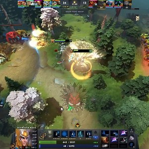 x5 Null Talisman Skywrath Mage Mid Build Is Back in 7.39e Dota 2! #dota2 | DotaBlood