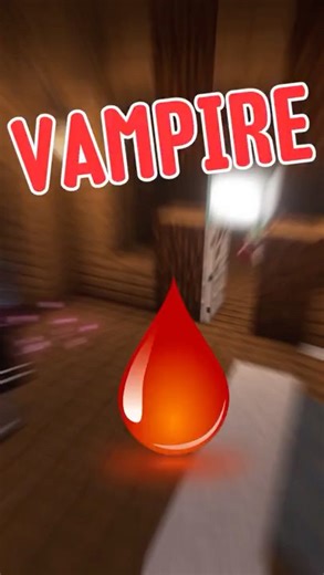 Vampire #minecraft #shortvideo #minecraftshorts #minecraft #memes #shorts