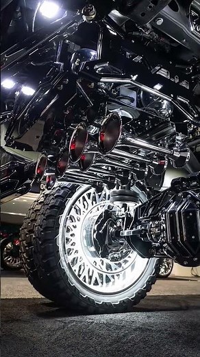 This GMC Truck Is a MONSTER on the Road! #gmcsierra #gmc #3500 #truck #modified #shorts #video