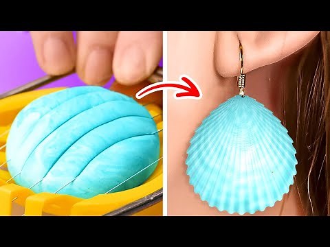 15 Amazing Craft Ideas With Polymer Clay To Decorate Your Life 🍔