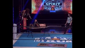 31K views · 787 reactions | Table refusing to put over Juice Robinson. 藍 #TableFailTuesday (NJPW Fighting Spirit Unleashed, 2021). | WrestleBotch | Facebook