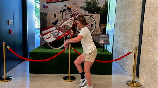 143 reactions · 22 comments | I will remember the Alamo, but I’ll cherish this recreation of the biker bar scene from Pee-Wee’s Big Adventure:) #alamo #sanantonio #peeweeherman | MeMe Ratliff | Facebook