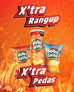 📣🔥 AWAS! Kehangat Korea melanda❗ Rasakan kerangupan X’TRA kentang sebenar dan kehangatan cili X’TRA berapi! Dapatkan Roller Coaster Hot & Spicy baharu di stor terdekat untuk cuba sekarang! Ada berani? 😎 | Jack 'n Jill Malaysia
