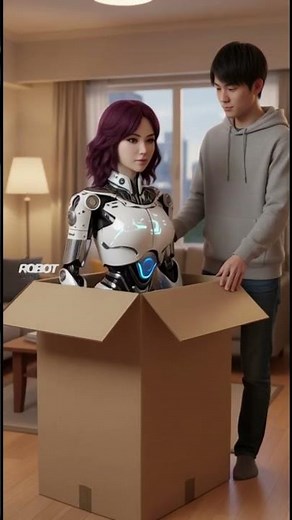 🤖 Live Unboxing of the AI Humanoid Robot — What’s Inside This Future Tech? 🚀 #humanoidrobot
