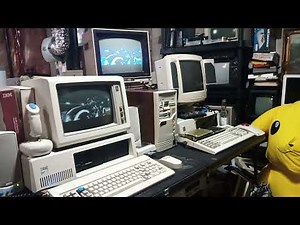 8088 Domination on real hardware: 40th anniversary to the IBM PC