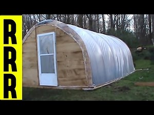 HOW TO MAKE A GREENHOUSE | HOMESTEADING GREEN HOUSE PLANS | Do It Yourself