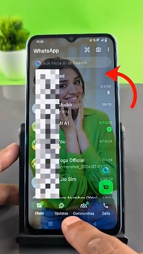 Set Photo in WhatsApp Chat 💬📸" easy safe guide #WhatsAppTrick #ChatWallpaper #WhatsAppTips #MobileTricks #WhatsApp2025 #ViralVideo #technicalsherkhan | Technical Sher Khan