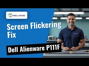 Screen flickering on Dell Alienware P111F? Here's how we fix it 📱