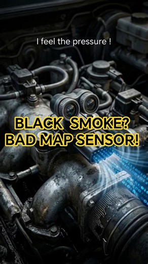 The map sensor knows the pressure! #torquetales #mapsensor #carrepair