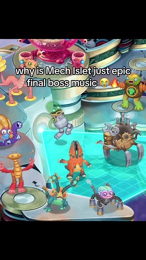 FF16 Epic Boss Battle Music in My Singing Monsters 😂