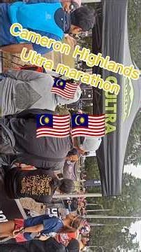 Cameron Highlands Runs Marathon by Cultra 🇲🇾