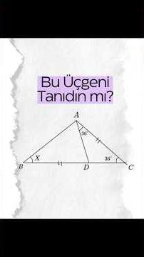 Geometrinin Gizli Eşliği! 📐 | Estetik Çözüm #shorts