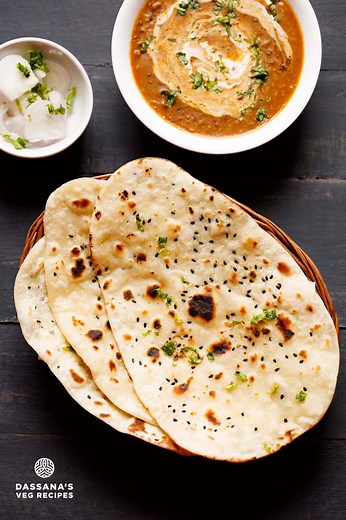 Naan Recipe (Without Yeast)