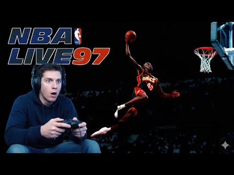 Sega Saturn NBA Live '97 - Reliving the Golden Era of Hoops Gaming