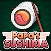 Papa's Sushiria Hacked | ArcadePreHacks.com