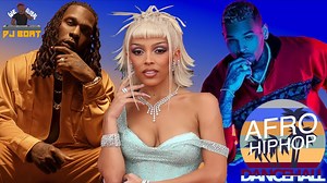 LISTEN: DJ Boat - Afrobeats/Hip-Hop Mixtape