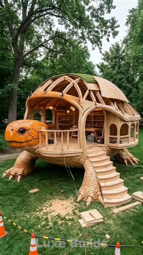 Turtle House You Won’t Believe Exists!