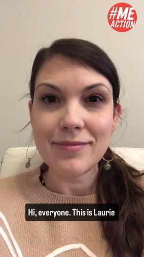 Our executive director Laurie Jones shared an advocacy update from #MEAction! #pwME #MECFS #MyalgicEncephalomyelitis #LongCovid #NIH #activism #advocacy #ChronicIllness #spoonie #MillionsMissing Video description: Laurie Jones ( a white woman with long dark hair wearing a tan sweater and dangling earrings) speaks to the camera only shoulders and head in the frame with a neutral wall behind her. Transcript: Hi everyone, this is Laurie Jones with MEAction. I wanted to give you a little advocacy up