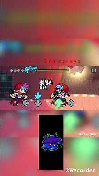 blue balled V2 gameplay #fnf #fnfandroidport #fnfmod #glitch #blueballed