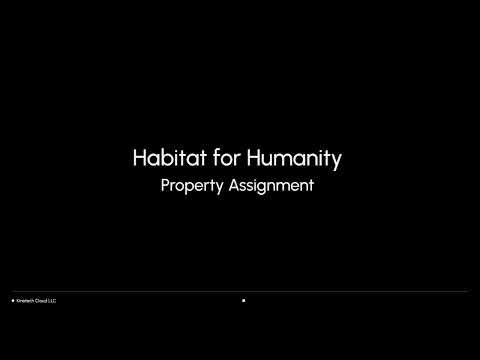 Property Assignment