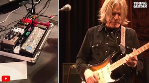 アンディ・ティモンズ機材実演：進化を続ける極上トーン生成システム Andy Timmons rig rundown in Japan VIDEO🎥 https://youtu.be/z2q_FbOuXhA ヤング・ギター６月号 誌面特集連動 | YOUNG GUITAR
