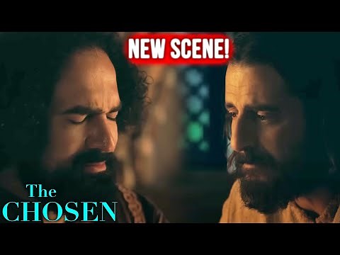NEW SCENE With LAZARUS RAISED! THE CHOSEN SEASON 4