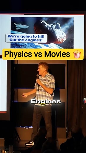 Physics vs Movies 🍿 | Part 2 | Standup Comedy | Don McMillan #nerdhumor