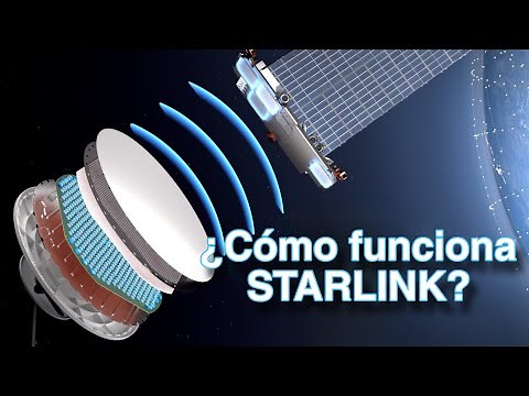 ¿Cómo funciona Starlink? - Traducido al Español