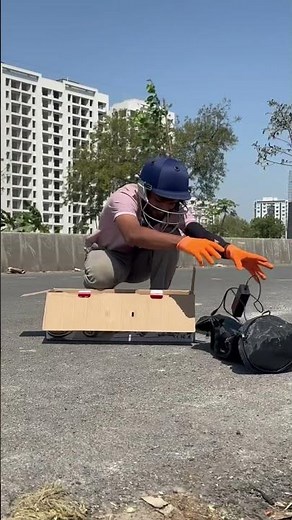 hoverboard unboxing and test drive #shorts