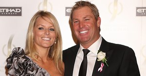 Shane Warne and Simone Callahan's marriage may not have lasted, but there's always been love between the pair