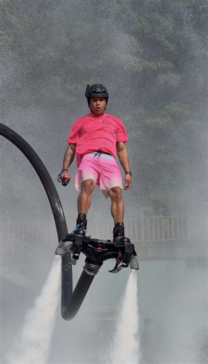 Extreme Watersports Experience: Flyboarding and Jetski Fun