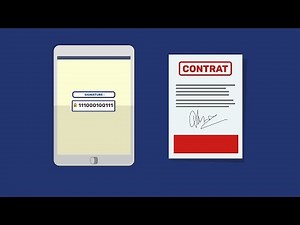 La signature électronique : comment ça marche ? - CONSOMAG