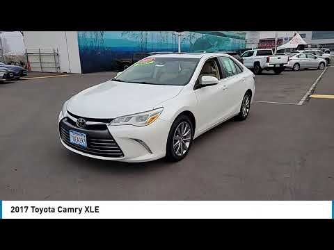 2017 Toyota Camry Marina del Rey, Los Angeles, Santa Monica, Culver City, Inglewood CA T579007