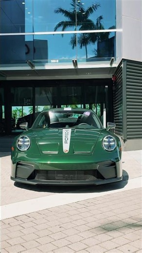 2026 Porsche 911 GT3 Touring in Oak Green Neo! $310,000! #rich #luxury #porsche #richlife #luxurycar