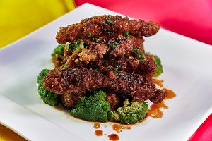 Ginger Soy Chicken And Broccoli | Online Recipe | The Maya Kitchen