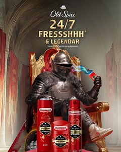 Parfumul fresh și legendar 24/7 e comoara pe care merită să o cauți zi și noapte! Da, cavalerul pe care l-ai văzut prin oraș era chiar pe urmele Old Spice Epic Legend! Tu ce mai aștepți? Pune mâna, sau mai bine nasul, pe Old Spice Epic Legend și convinge-te! | Old Spice Romania | Facebook