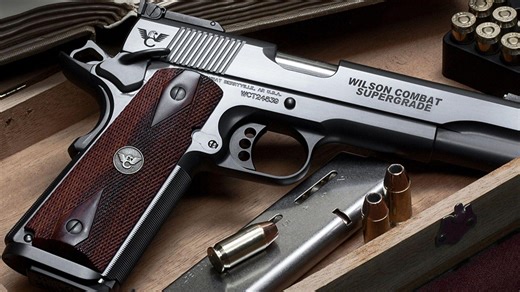 你有没有仔细听过 各种M1911上膛与退弹时 金属摩擦的撞击声音