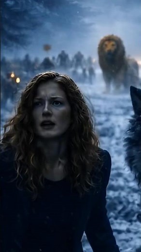 Narnia Aslan Return | Epic Lion Entry Scene#narnia #narniatok #narniaedit