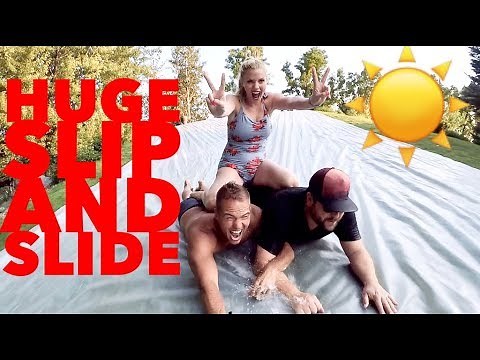 BODY Surfing Slip-N-Slide STYLE